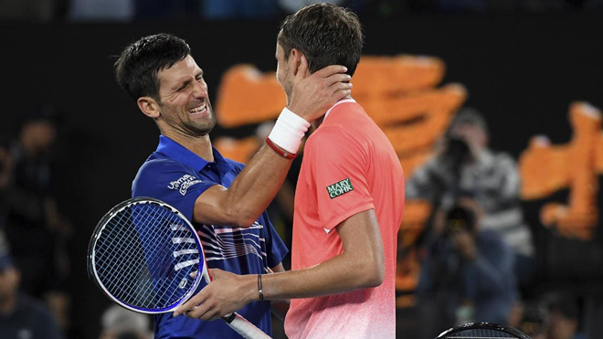 Djokovic và Medvedev có tổng cộng 6 lần đụng độ trong quá khứ