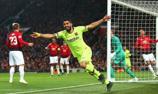 Suarez đang nằm trong tầm ngắm của MU