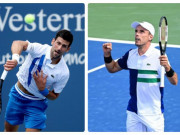 Thể thao - Video tennis Djokovic - Bautista-Agut: Hú vía cứu thua, kinh hoàng &quot;đấu súng&quot; (Bán kết Cincinnati Masters)