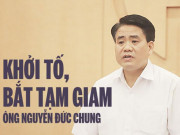 Tin tức trong ngày - Mở rộng điều tra vụ án sau khi Chủ tịch Hà Nội Nguyễn Đức Chung bị khởi tố, bắt tạm giam