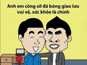 Tranh vui - &quot;Nỗi ám ảnh&quot; phía sau các trận bóng đá phong trào