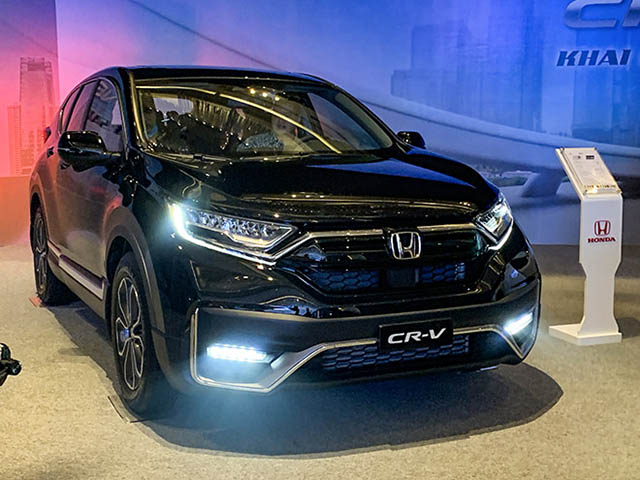 Những mẫu xe SUV trong tầm giá hơn 1,1 tỷ đồng, Honda CR-V có phần nhỉnh hơn về trang bị an toàn