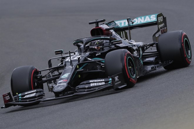 Lewis Hamilton thiết lập kỷ lục mới tại đường đua Spa-Francorchamps