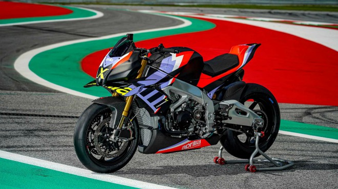 Ngắm siêu môtô Aprilia Tuono V4 X bản siêu hiếm, giá 966 triệu đồng - 3