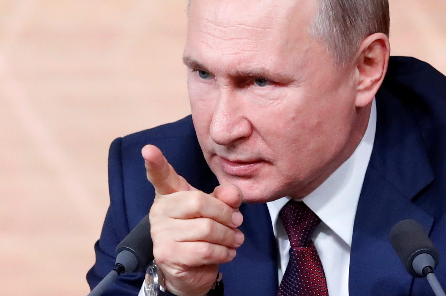 Ông Putin đang theo dõi sát sao tình hình ở quốc gia láng giềng Belarus.