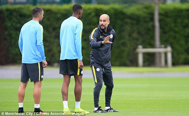 HLV Guardiola có thể vắng mặt 2 tuần