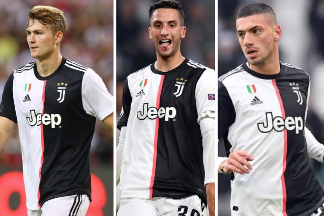 De Ligt, Bentancur và Merih Demiral là 3 ngôi sao được HLV Pirlo đảm bảo tương lai