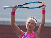 Thể thao - Chung kết WTA Cincinnati: Osaka bỏ cuộc, mỹ nhân Azarenka dễ dàng vô địch