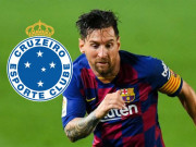 Bóng đá - Sửng sốt tin tặc ra tay: Messi ký hợp đồng 4 năm với đội bóng cũ Rô &quot;béo&quot;