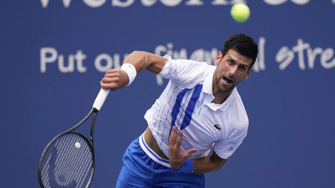 Trực tiếp tennis Djokovic - Raonic: &#34;Đòn kết liễu&#34; siêu hạng (chung kết Cincinnati Masters) (Kết thúc) - 1