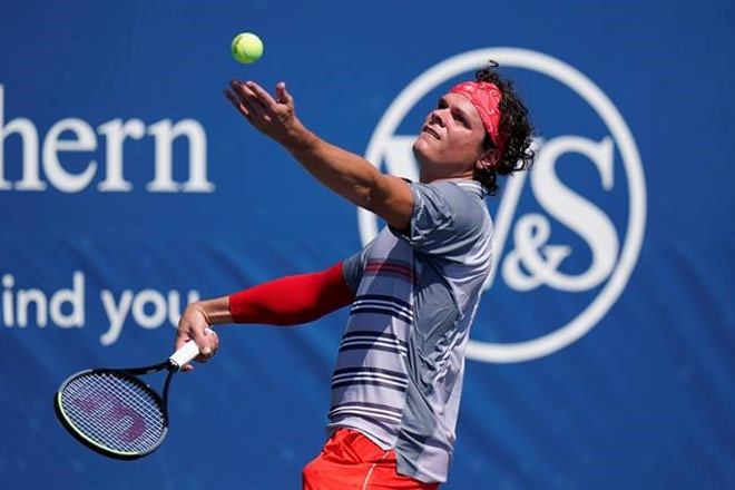 Trực tiếp tennis Djokovic - Raonic: &#34;Đòn kết liễu&#34; siêu hạng (chung kết Cincinnati Masters) (Kết thúc) - 6