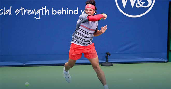 Trực tiếp tennis Djokovic - Raonic: &#34;Đòn kết liễu&#34; siêu hạng (chung kết Cincinnati Masters) (Kết thúc) - 3