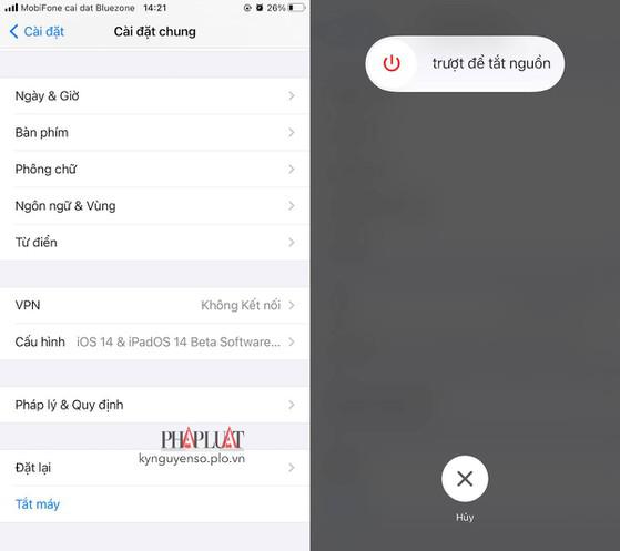 Cách khởi động lại mọi phiên bản iPhone. Ảnh: MINH HOÀNG