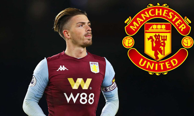 Jack Grealish cũng được định giá lên tới 80 triệu bảng khi MU hỏi mua