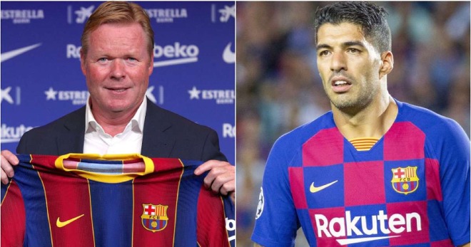 Tân HLV trưởng&nbsp; Barca, Ronald Koeman "đuổi" Suarez chỉ bằng cuộc điện thoại kéo dài chưa đầy 1 phút&nbsp;