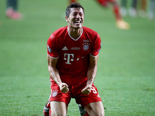 Lewandowski thể hiện phong độ tuyệt vời