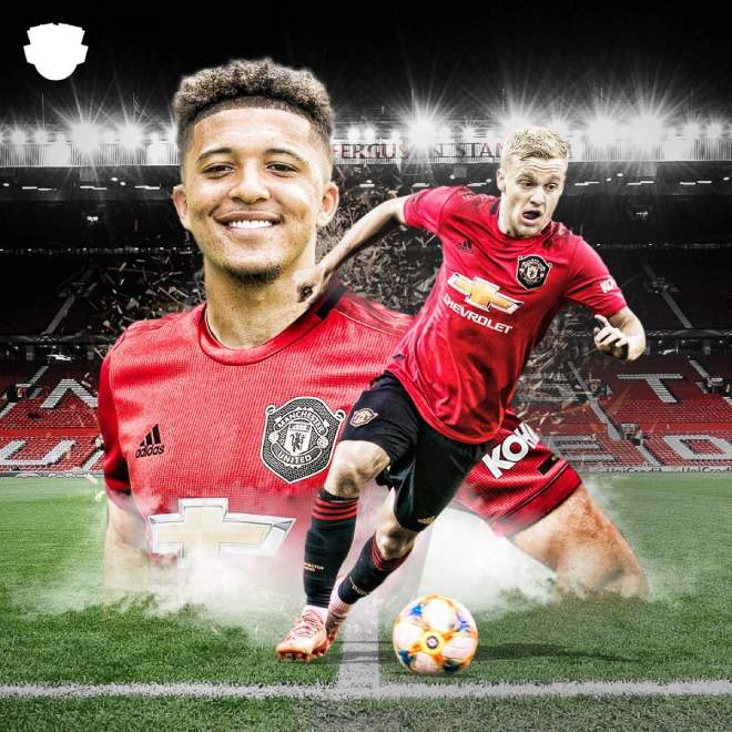 Thương vụ Van de Beek không ảnh hưởng tới chiến dịch chiêu mộ "bom tấn", trong đó có Jadon Sancho&nbsp;của MU