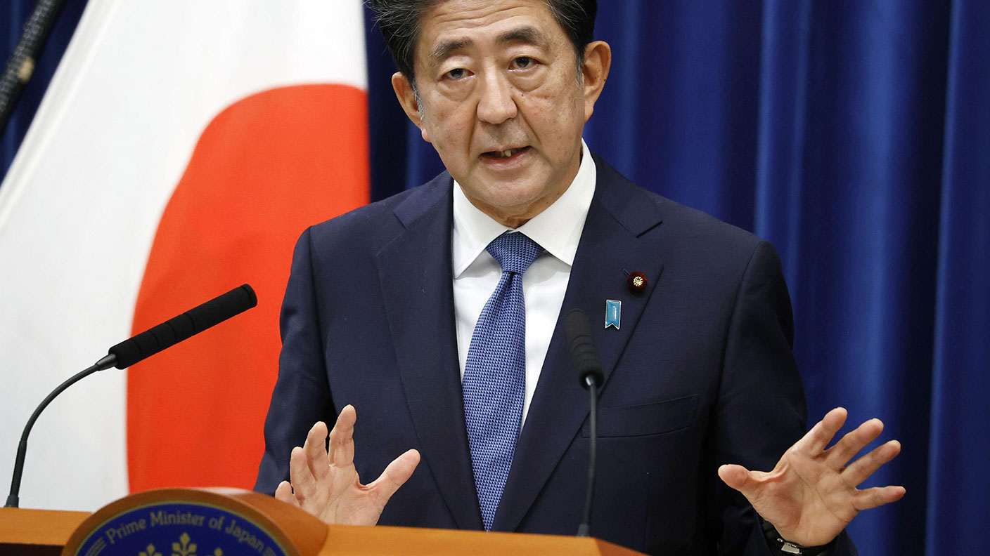 Thủ tướng Nhật Bản Shinzo Abe từ chức vì lý do sức khỏe (Nguồn: CNBC)