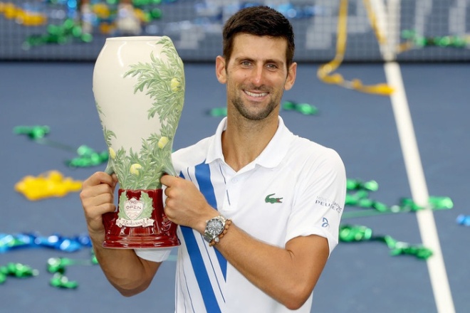 Djokovic chỉ được nghỉ ngơi 2 ngày sau chức vô địch&nbsp;Cincinnati Masters