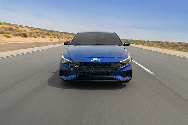 Vén màn Hyundai Elantra N Line 2021, nhìn chất như xe đua - 11