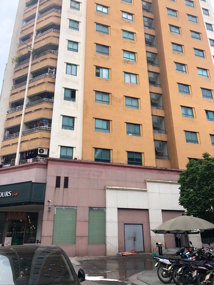 Chung cư nơi cháu bé sinh sống.