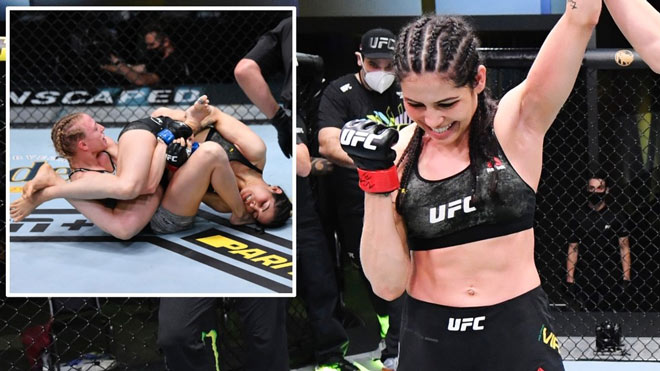 Đấu sĩ MMA có chiến thắng vang dội ở UFC