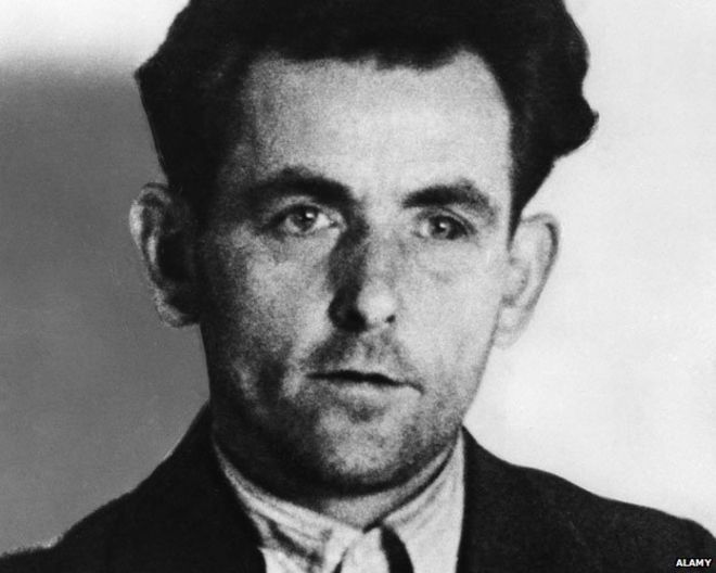 Johann Georg Elser, người thực hiện vụ ám sát Hitler năm 1939. Ảnh: Alamy