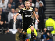 Bóng đá - MU hí hửng: Van de Beek là cầu thủ của trận đấu lớn, hay ghi bàn quyết định