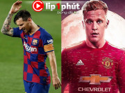 Bóng đá - Messi không đếm xỉa tới La Liga, MU săn tiếp 3 SAO sau Van De Beek (Clip 1 phút Bóng đá 24H)