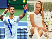 Thể thao - US Open trước giờ G: Djokovic phân tâm vì &quot;việc riêng&quot;, mỹ nhân Konta không sợ Covid-19