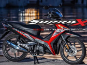 Thế giới xe - 2020 Honda Supra-X 125 thiết kế cạnh tranh, vươn cực xa