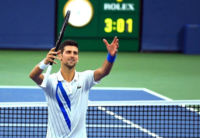 Djokovic là ứng cử viên số 1 cho danh hiệu US Open năm nay