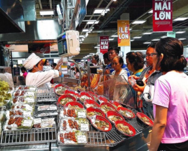 Khuyến mãi lớn ở siêu thị Emart (Q.Gò Vấp)