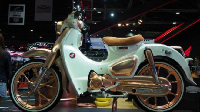 Một trong những chiếc xe thú vị nhất trong dòng sản phẩm năm 2021 của Honda là Super Cub C125 mới