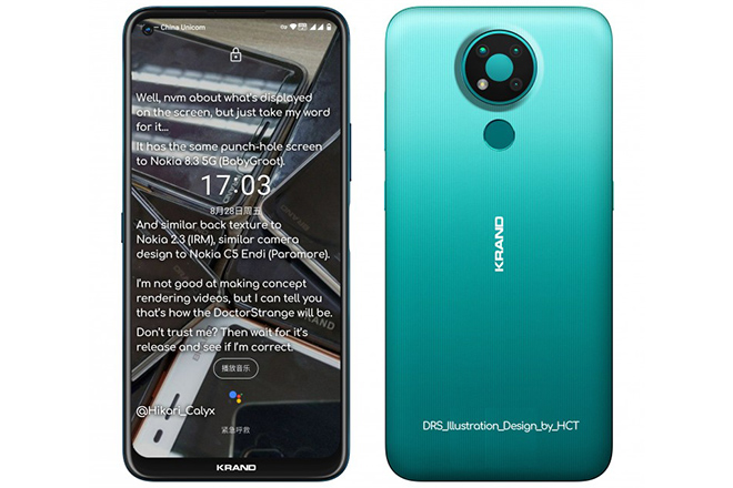 Đã có dáng hình Nokia 3.4 - ngon, bổ, rẻ - 1