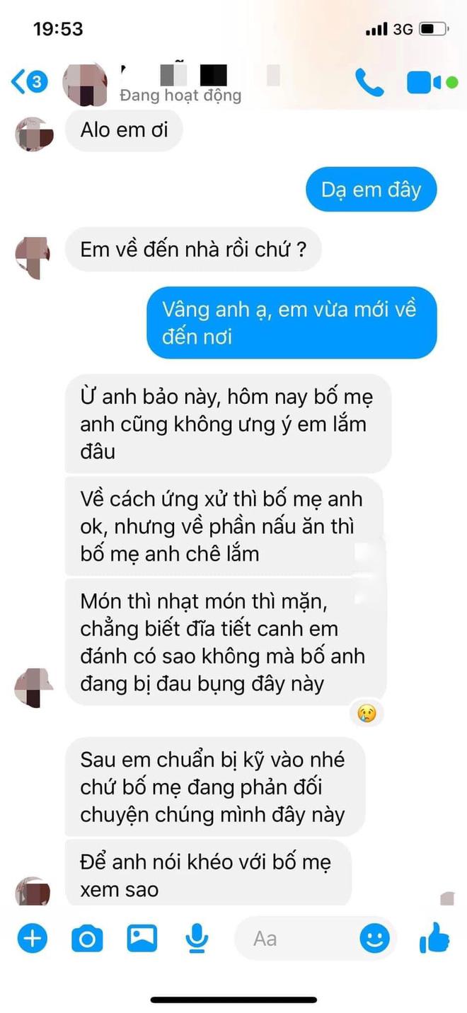 Cô gái bày mâm cơm 10 món ngày ra mắt nhà chồng tương lai nhưng vẫn bị chê, dân mạng chỉ ra lỗi lớn - 2