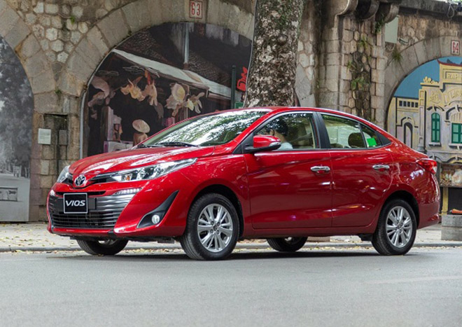 Giá xe Toyota Vios lăn bánh mới nhất tháng 9/2020 - 3