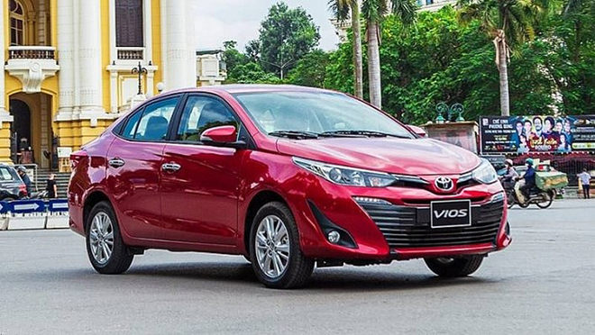 Giá xe Toyota Vios lăn bánh mới nhất tháng 9/2020 - 6