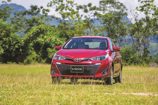 Giá xe Toyota Vios lăn bánh mới nhất tháng 9/2020 - 4