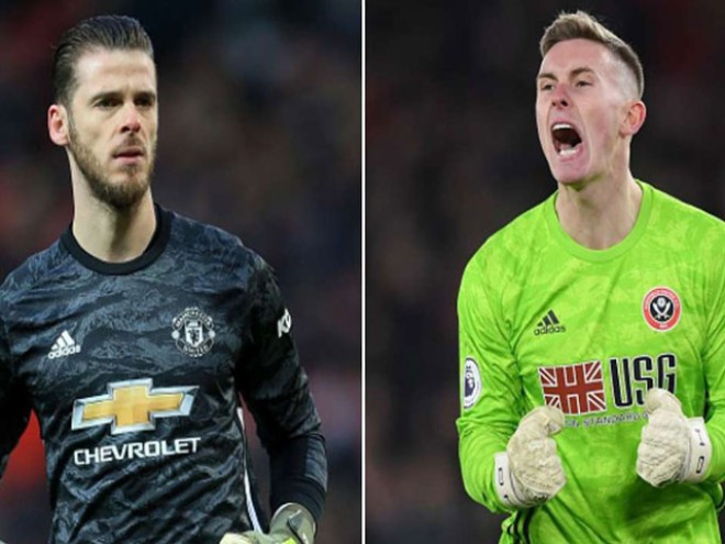 De Gea - Henderson