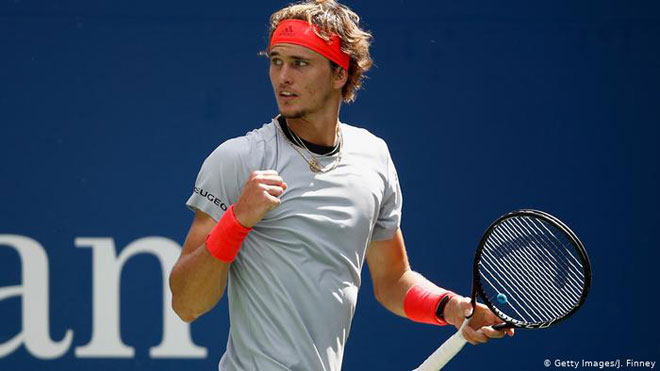 Alexander Zverev ghi tên mình vào vòng 2