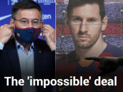 Bóng đá - NÓNG: “Ông trùm” Barca nhượng bộ, để Messi ra đi với điều kiện khó tin?