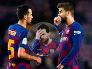 Bóng đá - Messi bị đồng đội ở Barca cô lập gây sốc, không ai bênh vực trừ 2 người