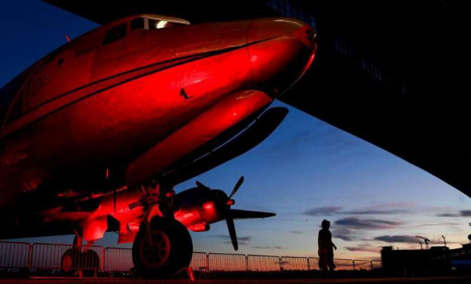 Một máy bay vận tải quân sự của Mỹ mất tích bí ẩn trên không phận Canada cách đây 70 năm và chưa rõ nguyên nhân. Ảnh: EPA