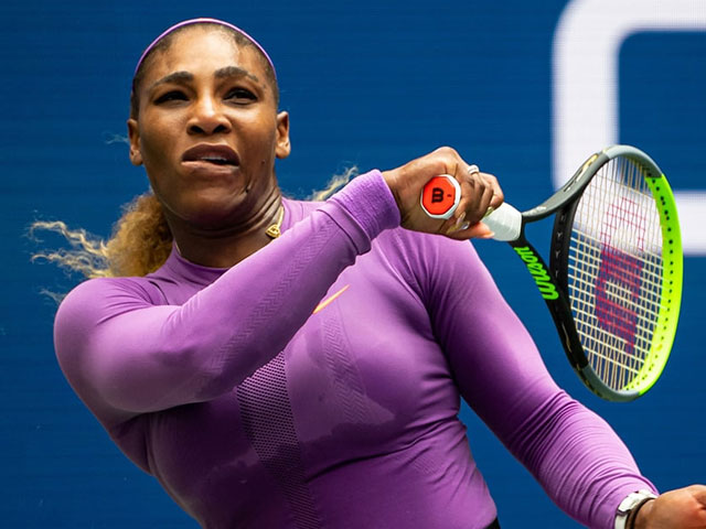 Video tennis Kristie Ahn - Serena Williams: Đẳng cấp chênh lệch (Vòng 1 US Open)
