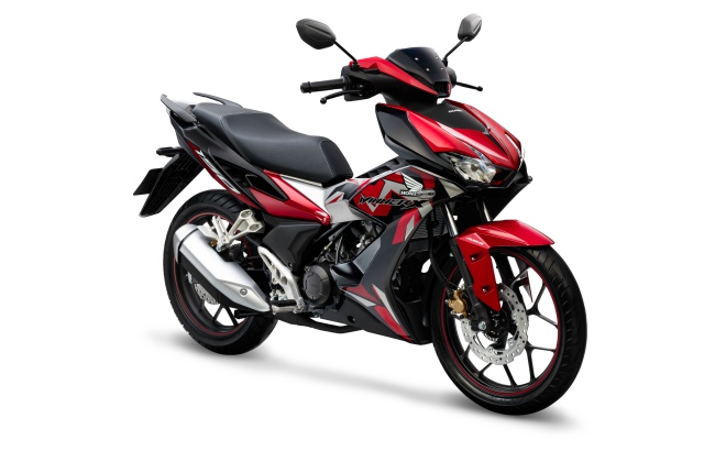 2020 Honda Winner tem mới.