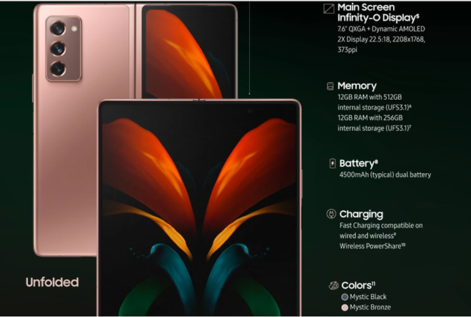 Galaxy Z Fold 2 có những nâng cấp đáng kể gì so với bản gốc? - 2