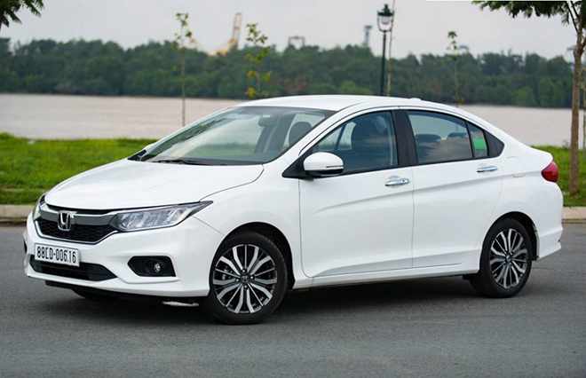 Giá lăn bánh xe Honda City mới nhất tháng 9/2020 - 2