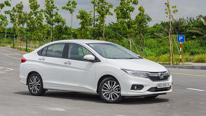 Giá lăn bánh xe Honda City mới nhất tháng 9/2020 - 1