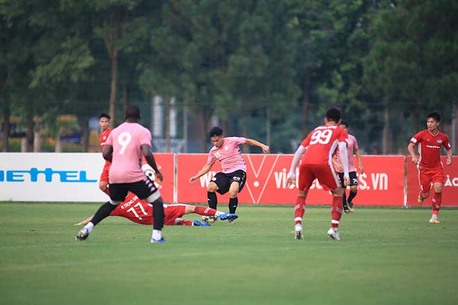 Hà Nội FC đấu Viettel: Văn Hậu tái xuất, bất ngờ cú đúp Thành Chung - 4